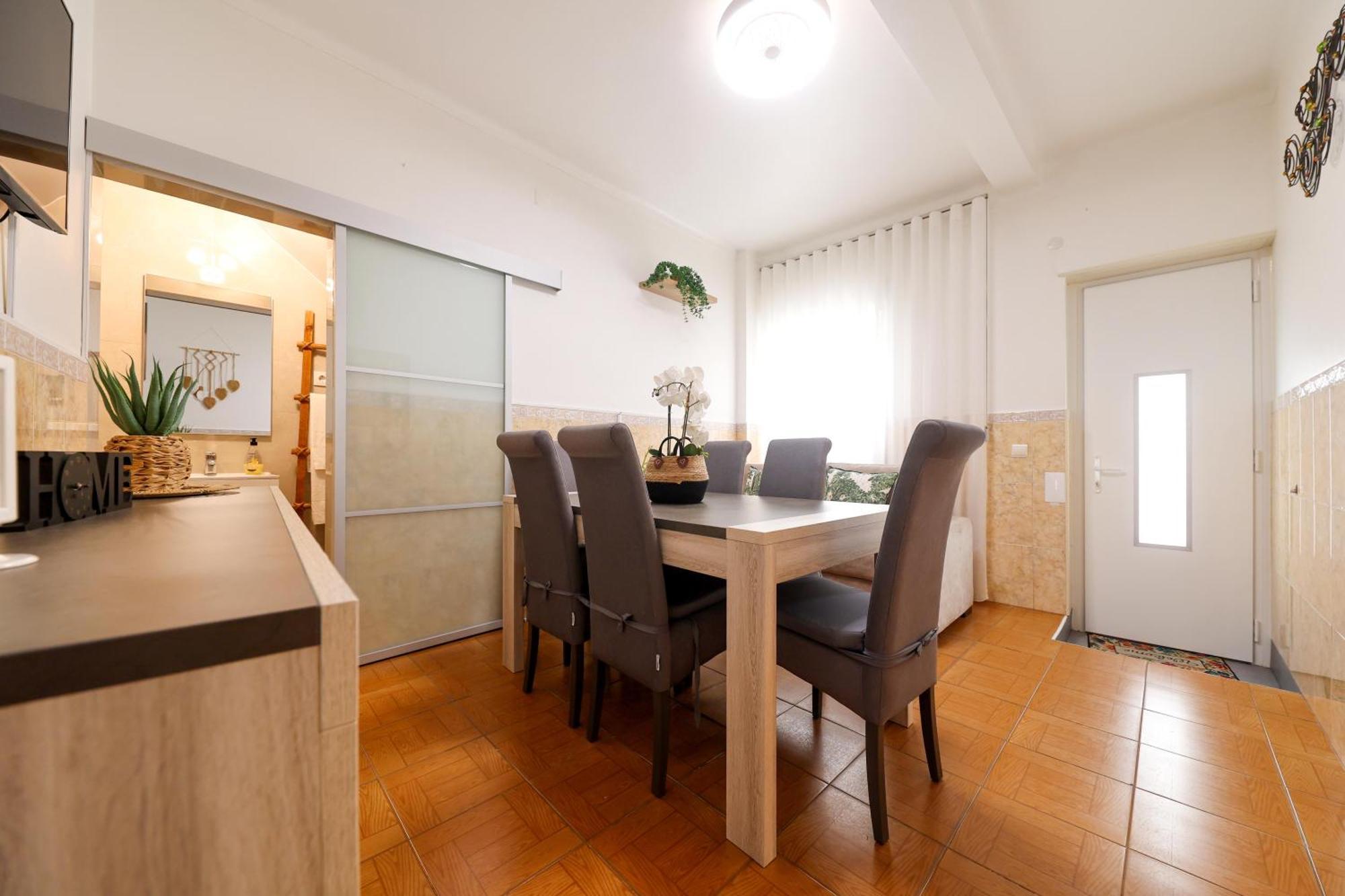 Dina Beach House Quinzico 나자레 외부 사진